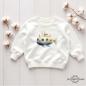 Preview: Buegelbild Boho Submarine Preview: Buegelbild Boho Submarine